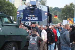 Seit dem 26. August eskalierte die Stimmung in rechtsradikalen Kreisen um Chemnitz. Foto: L-IZ.de