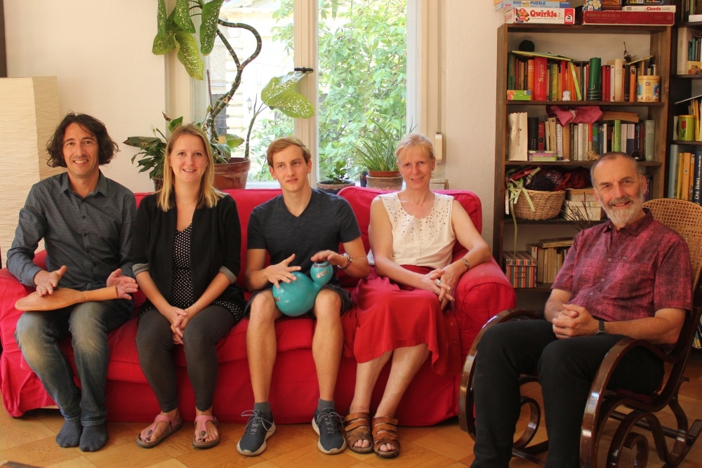 Besuch bei Rogelio Avila, Foto: Elke Leinhoß, Leipziger Notenspur e.V.