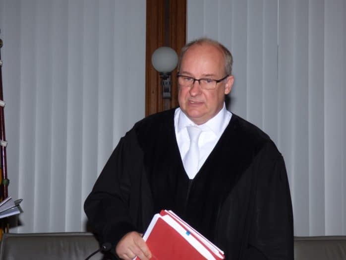 Der Vorsitzende Richter Michael Dahms. Foto: Lucas Böhme