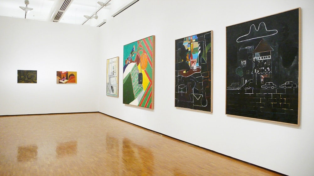 Der Berg Analog, Quelle: Kunsthalle Sparkasse Leipzig