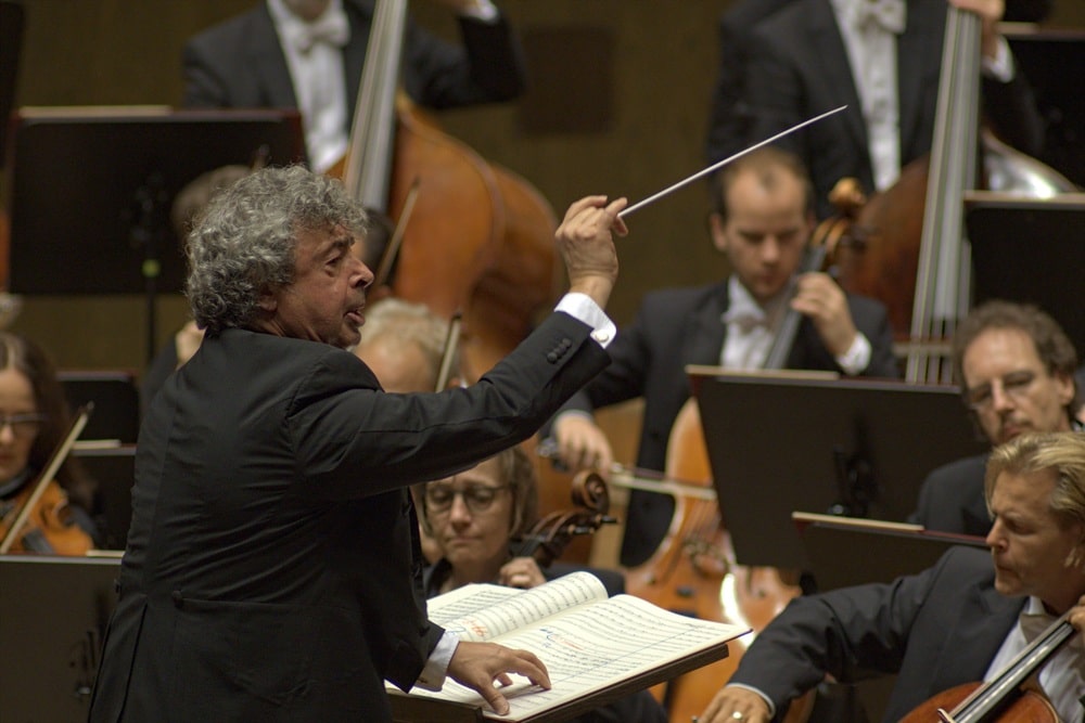 Dirigent Semyon Bychkov. Foto: Alexander Böhm