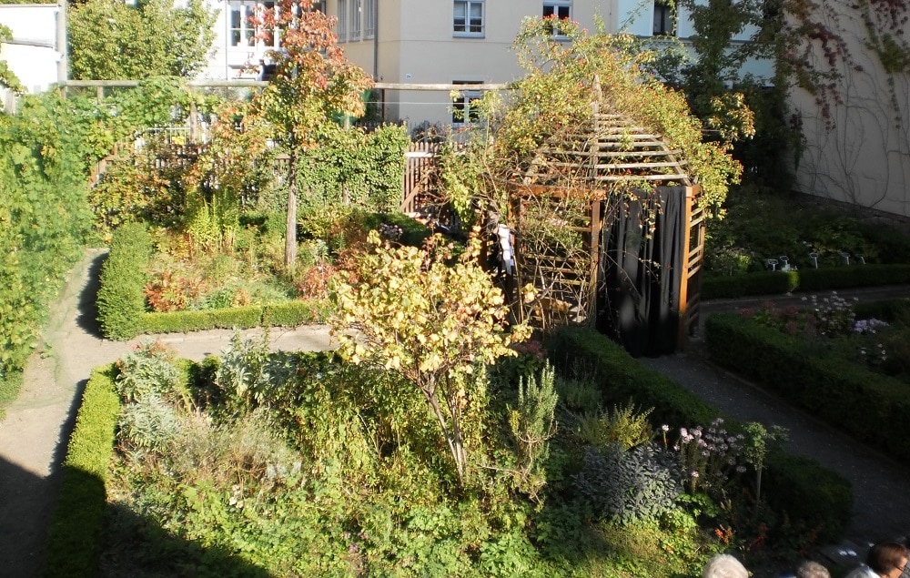 Garten des Schillerhauses, Foto: Stadtgeschichtliches Museum