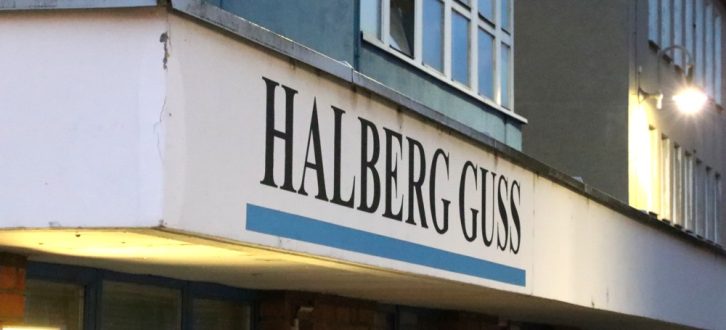 Neue Halberg Guss. An der Merseburger Straße 204 brennt noch Licht. Foto: L-IZ.de