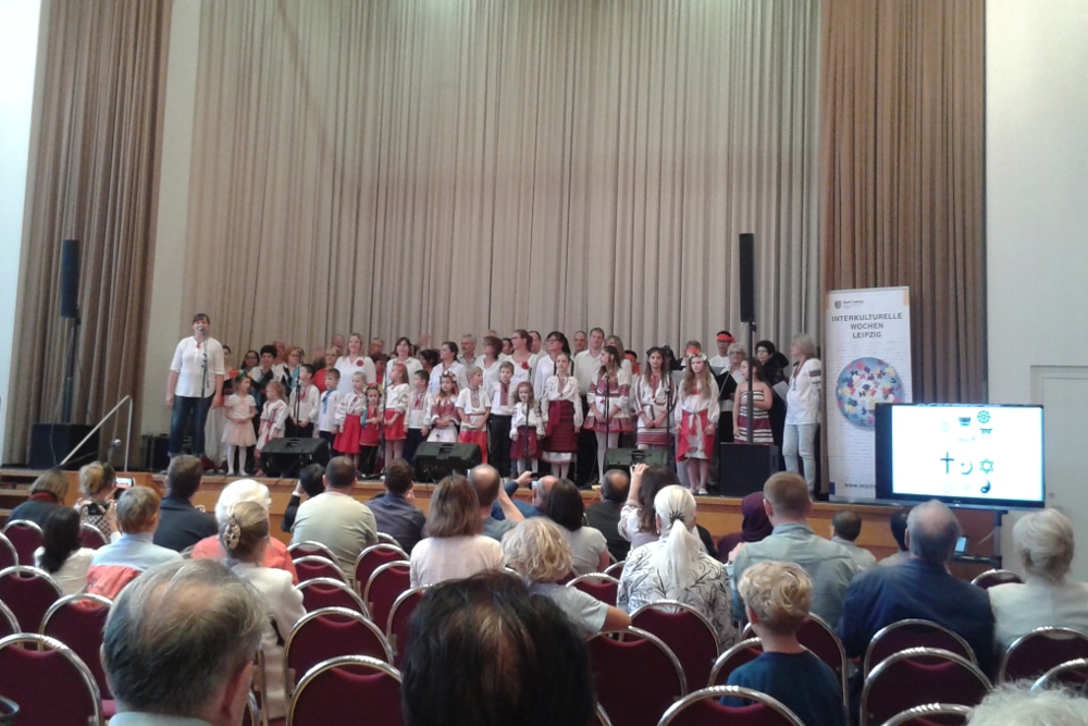 Eröffnung der Interkulturellen Wochen 2018 im Festsaal des Neuen Rathauses. Foto: René Loch