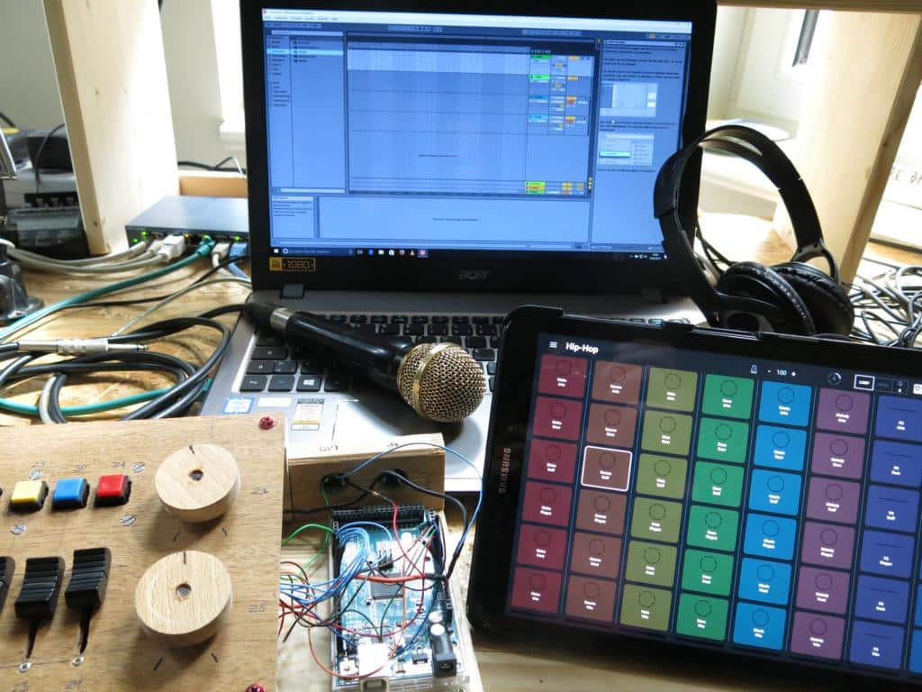 Wie macht man Musik zum Film? Foto: KAOS