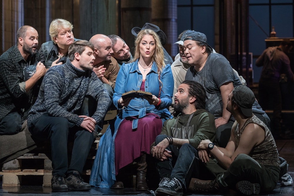 La fanciulla del West, Foto: Tom-Schulze