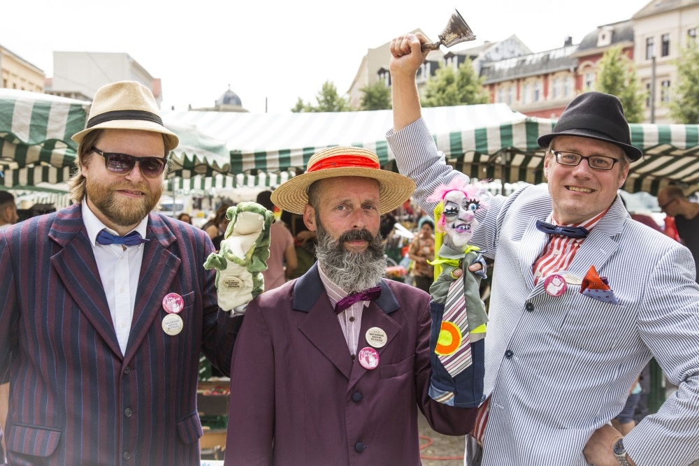 Das Große Meckerwelttheater. Foto: Sebastian Schimmel