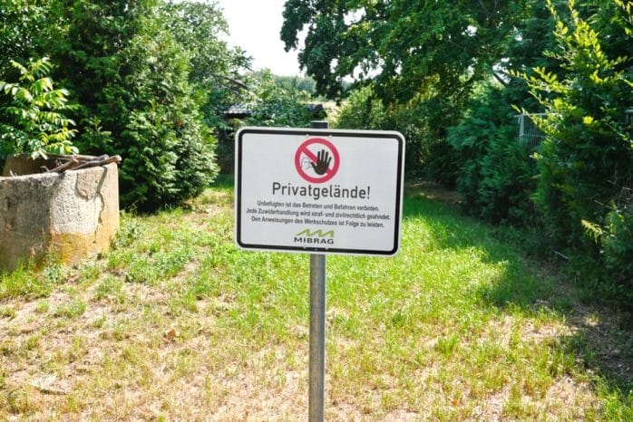 Mibrag kauft die Grundstücke unter dem Druck eventuell auch enteignen zu können. Foto: Luca Kunze