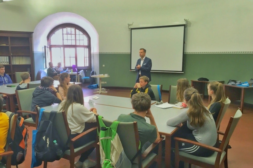 Kommunalpolitisches Planspiel. Foto: privat