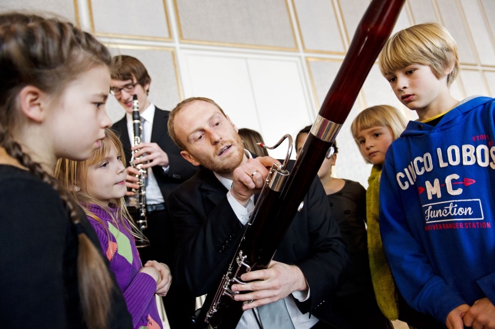 Paddington Bärs erstes Konzert. Foto: Kirsten Nijhof