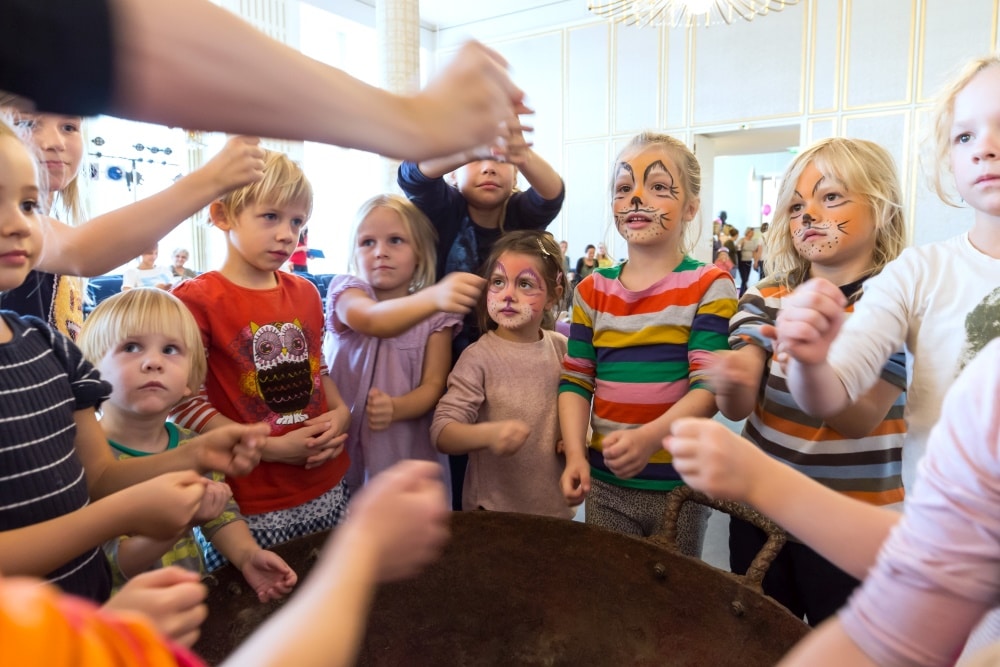 Spielzeiteröffnungsfest in der Oper Leipzig. Foto: Tom Schulze