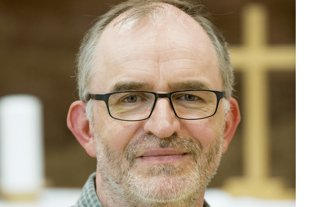 Matthias Deckwart ist seit Anfang August als neuer katholischer Klinikseelsorger Teil des Seelsorgeteams am Universitätsklinikum Leipzig. Foto: Stefan Straube / UKL