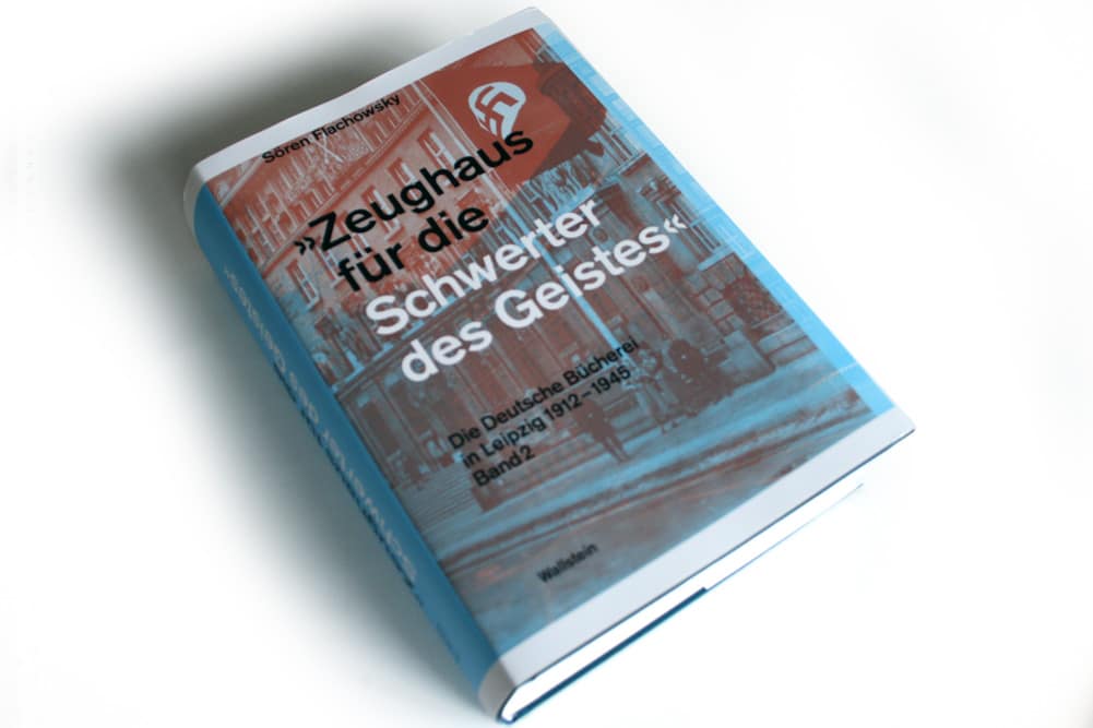 Sören Flachowsky: "Zeughaus für die Schwerter des Geistes", Band 2. Foto: Ralf Julke