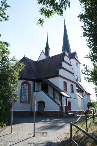 Die Gnadenkirche in Wahren. Foto: Ralf Julke
