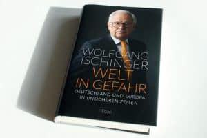 Wolfgang Ischinger: Welt in Gefahr. Foto: Ralf Julke