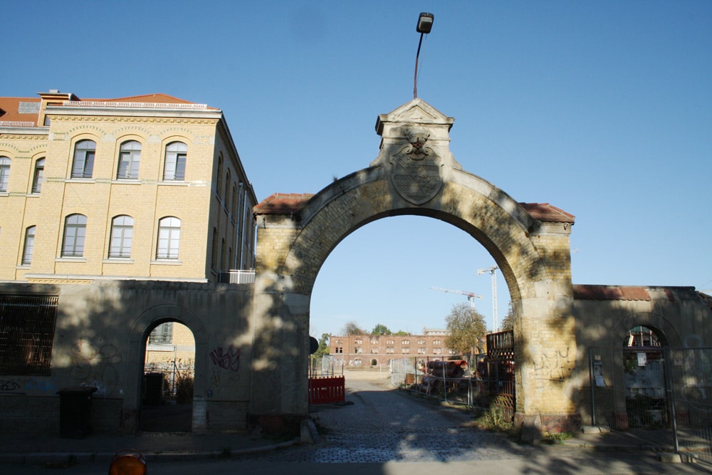 In Möckern entstehen auf einstigem Kasernengelände neue Wohneinheiten. Foto: Ralf Julke