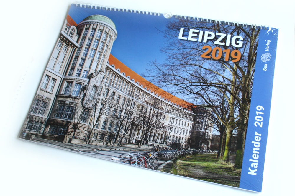 Leipzig-Kalender 2019. Foto: Ralf Julke