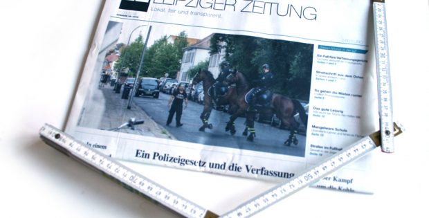 Leipziger Zeitung Nr. 59. Foto: Ralf Julke