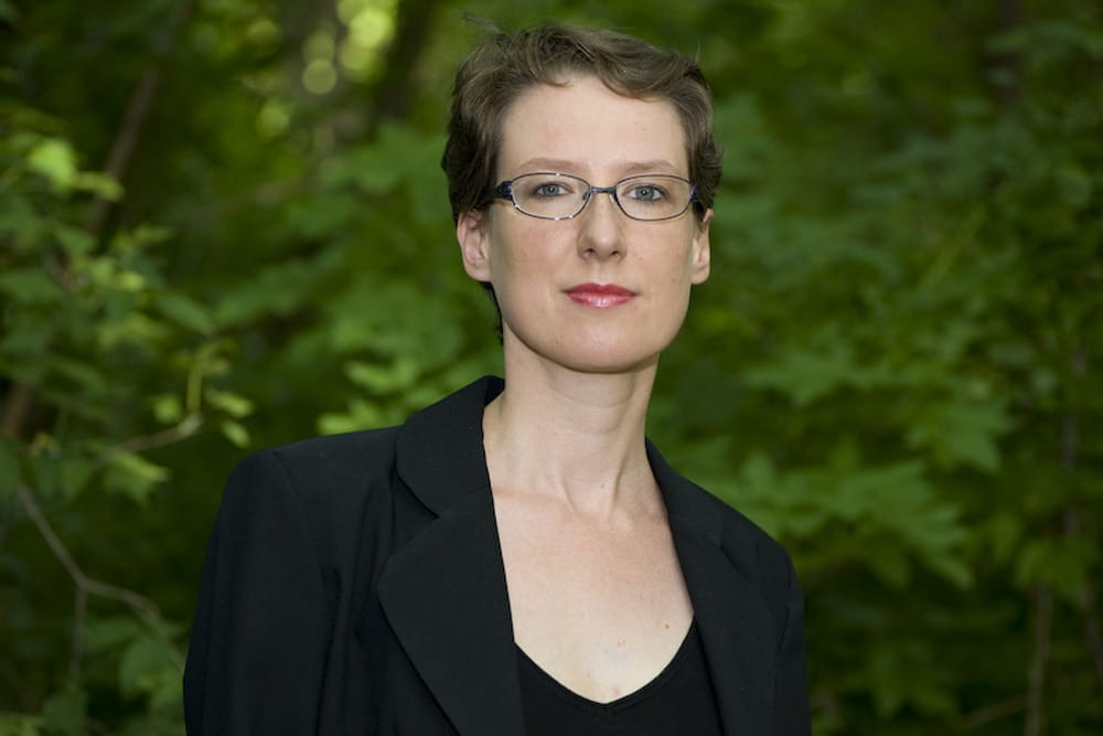 Verlagschefin Dr. Nora Pester. Foto: Charlotte Menin