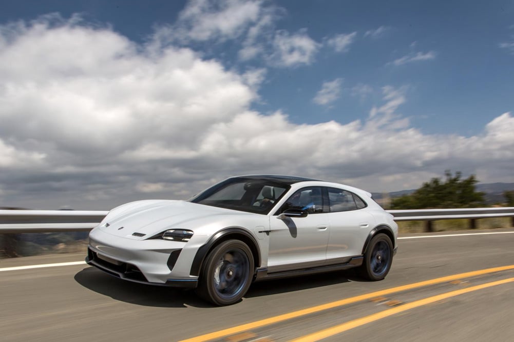 Porsche Mission E Cross Turismo, 2018. Foto: Porsche AG