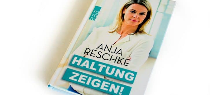 Anja Reschke: Haltung zeigen! Foto: Ralf Julke