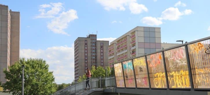 Nicht nur eine Frage in Leipzig Grünau: Wie kann sozialer Wohnungsbau gelingen? Foto: Michael Freitag