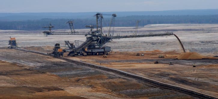 Pödelwitz ist nicht allein - Der Lausitzer Energiekonzern LEAG will den Tagebau Nochten im Örtchen Mühlrose weiterführen – wofür 200 Menschen umgesiedelt werden sollen. Foto: Fritz Brozio