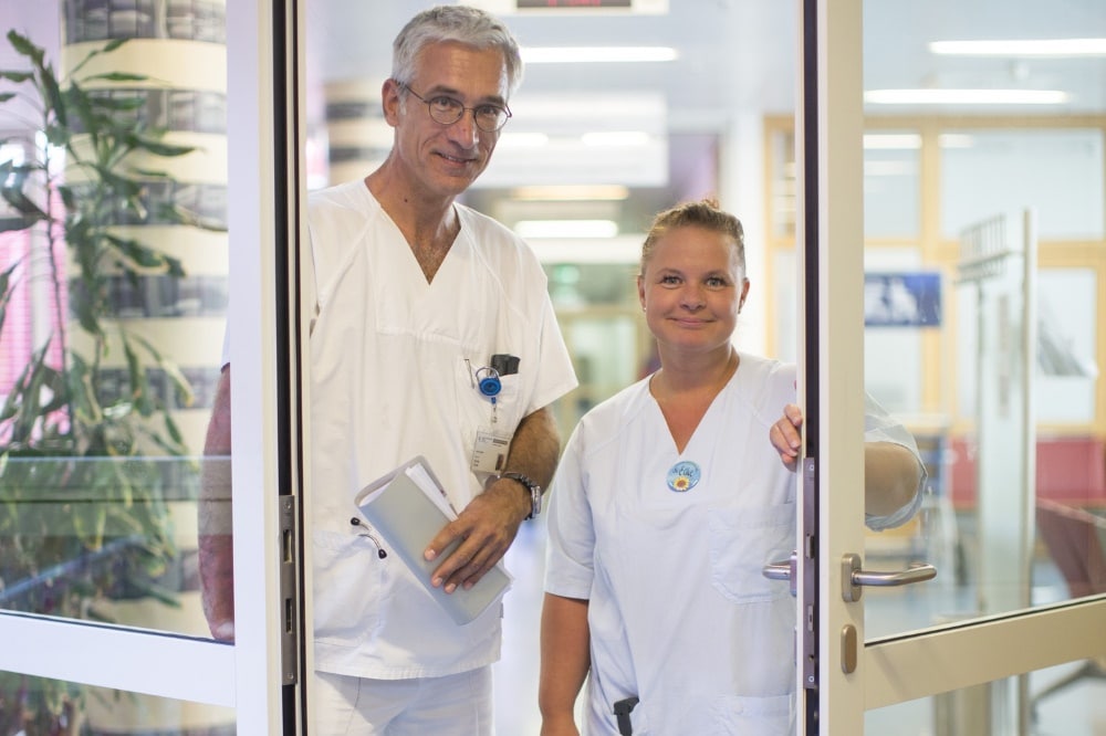 Willkommen zum Hausbesuch! - das Universitätsklinikum Leipzig lädt am 22. September ein zum Tag der offenen Tür mit anschließender Vampirnacht. Foto: Stefan Straube/UKL