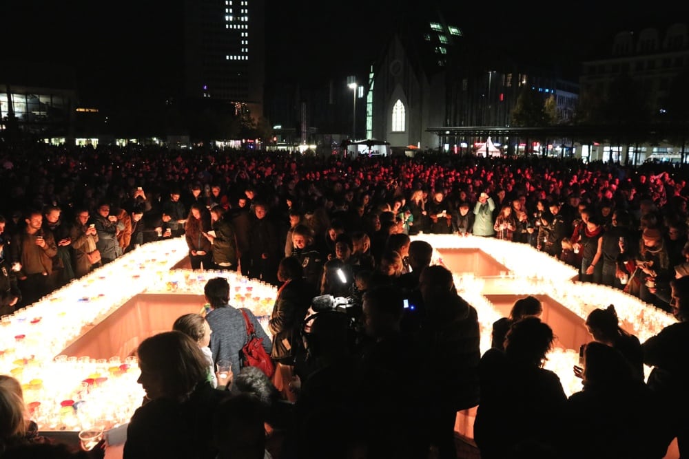 Lichtfest 2018. Foto: L-IZ.de