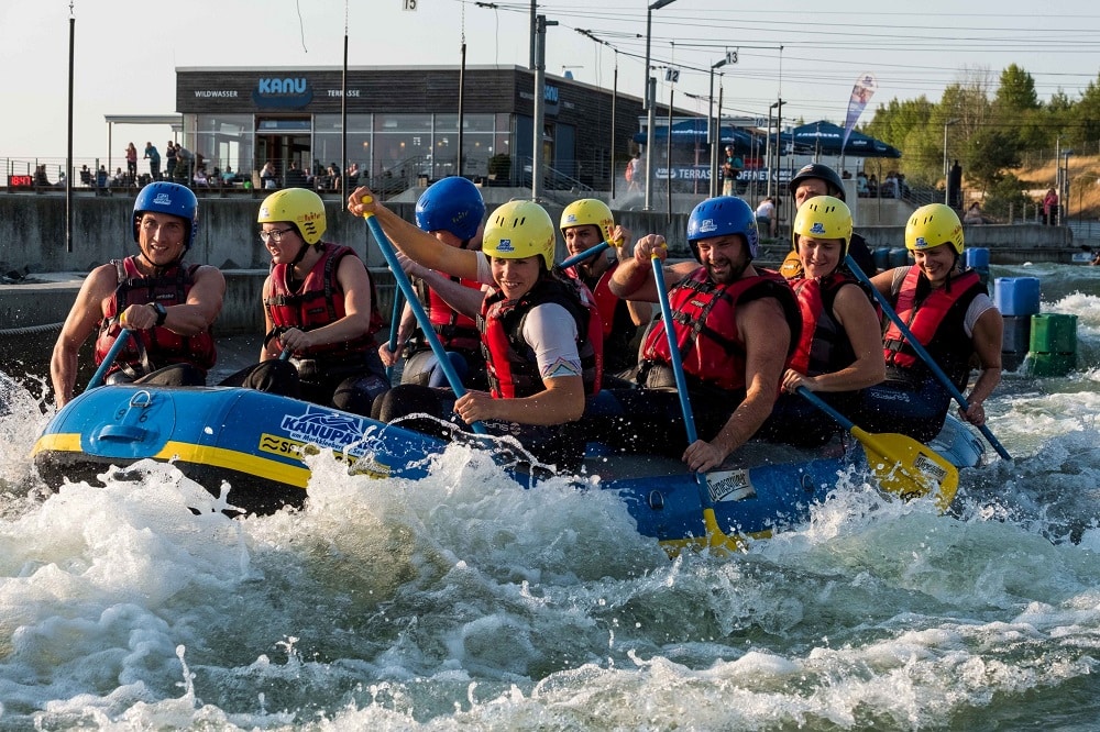 Kanupark Rafting, Foto: KPM
