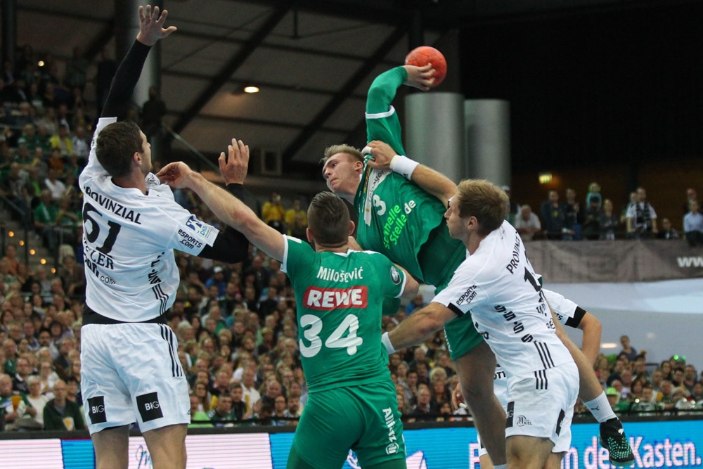 Franz Semper erzielte 9 Tore und damit die meisten DHfK-Treffer. Foto: Jan Kaefer