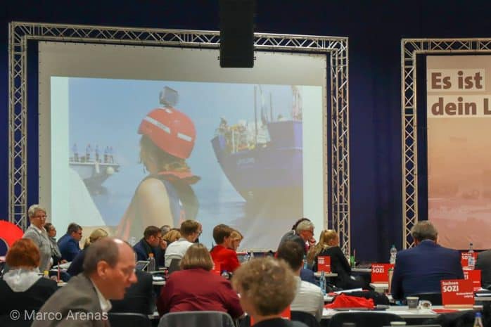 Impressionen. Foto: Marco Arenas