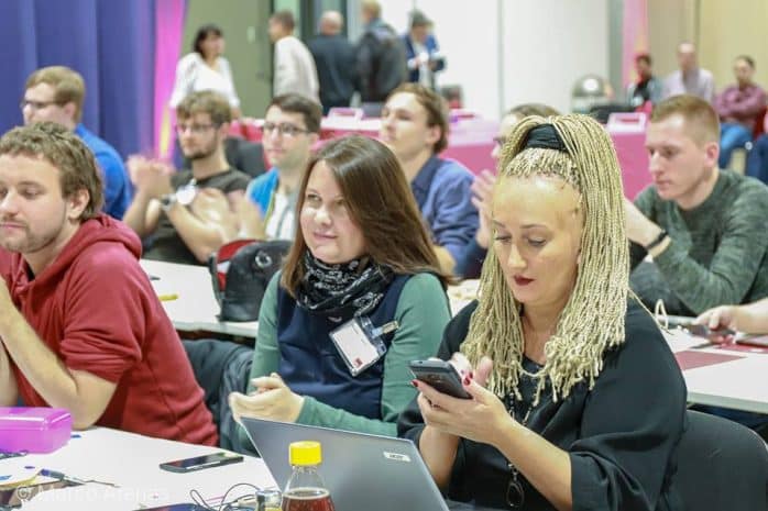 Impressionen (Irena Rudolph-Kokot). Foto: Marco Arenas