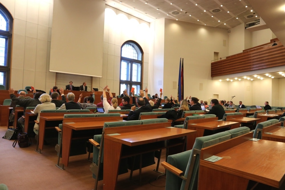 Abstimmung im Stadtrat. Foto: L-IZ.de