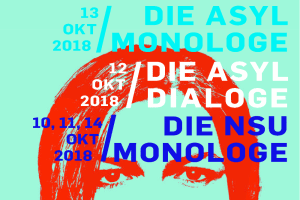 B&uuml;hne f&uuml;r Menschenrechte 2018 in Leipzig, Grafik Schaub&uuml;hne Lindenfels