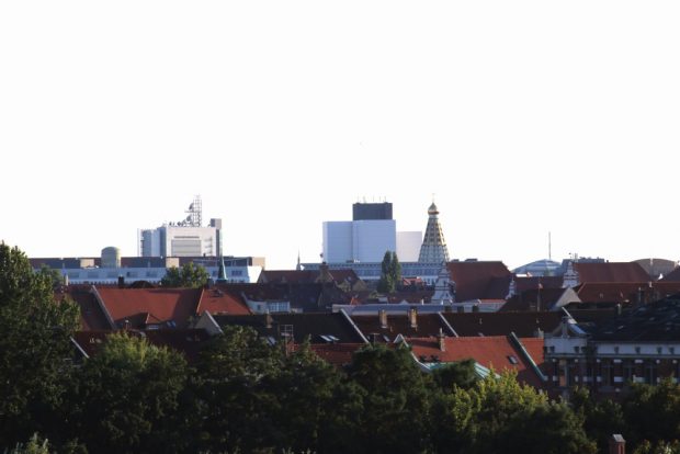 Blick über Leipzig. Foto: Michael Freitag