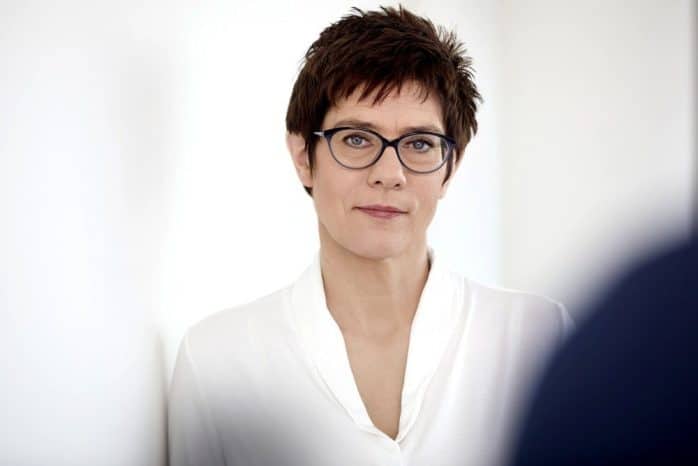 CDU-Generalsekretärin Annegret Kramp-Karrenbauer. Foto: CDU/Laurence Chaperon