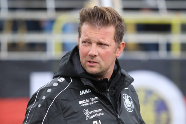 Der neue Lok-Trainer Björn Joppe. Foto: Jan Kaefer