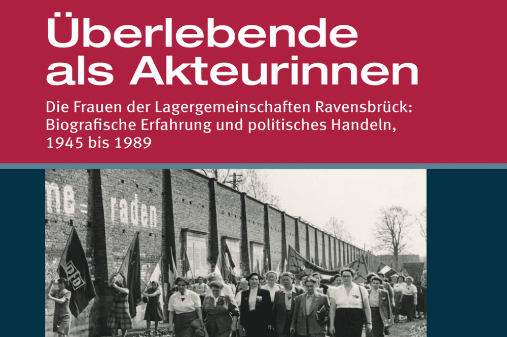 Cover Henning Fischer, Überlebende als Akteurinnen. Quelle: Gedenkstätte für Zwangsarbeit Leipzig