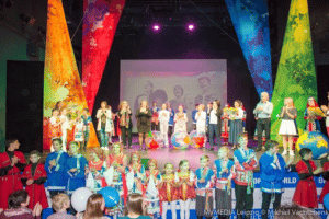 Das internationale Kinder- und Jugendmusikfestival "OPEN WORLD" in Leipzig (© Mikhail Vachtchenko)