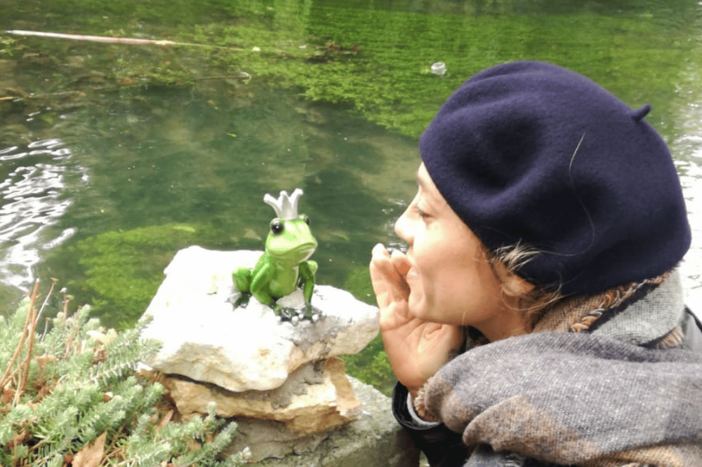 Der Froschkönig, Nina Maria Föhr. Quelle: Wintertheater Leipzig