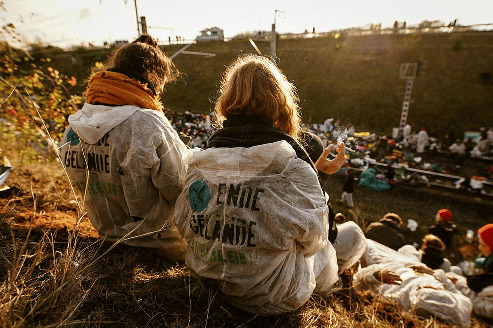 Ende Gelände Demo am 27.10.2018. Quelle: Ende Gelände
