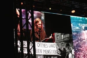 Für ein offenes Land mit freien Menschen. Foto: L-IZ.de
