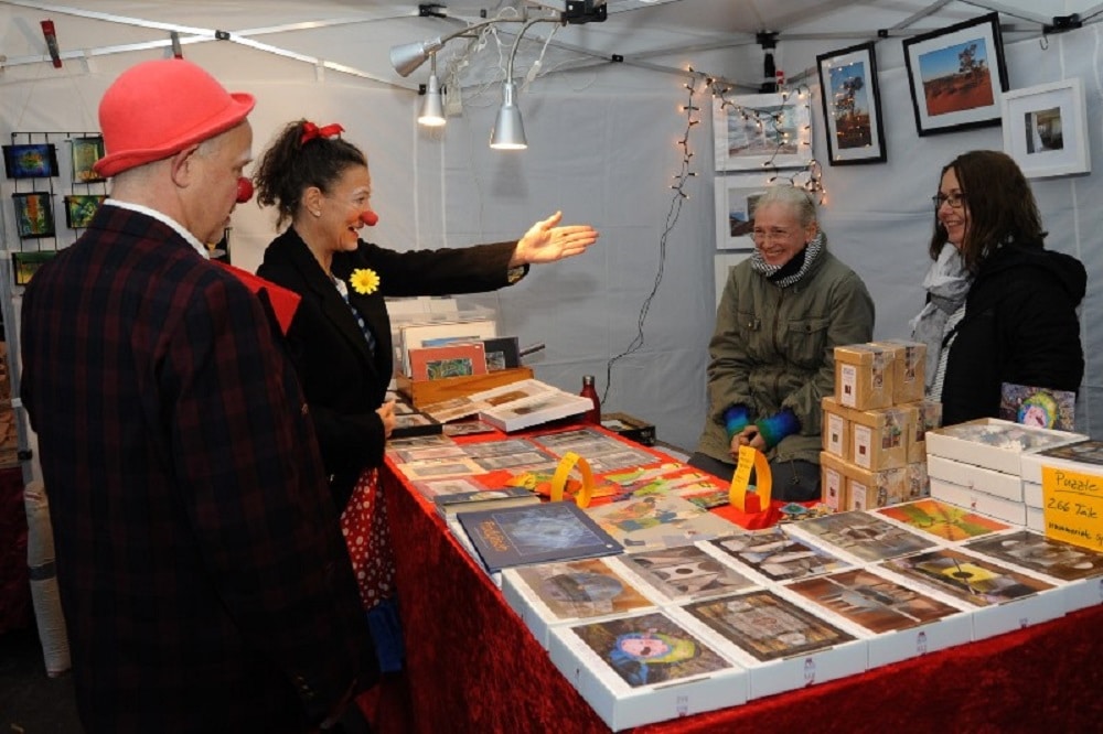 Impressionen vom Hoffest, Foto: Nadine Felgentreff Gold- & Siberschmied