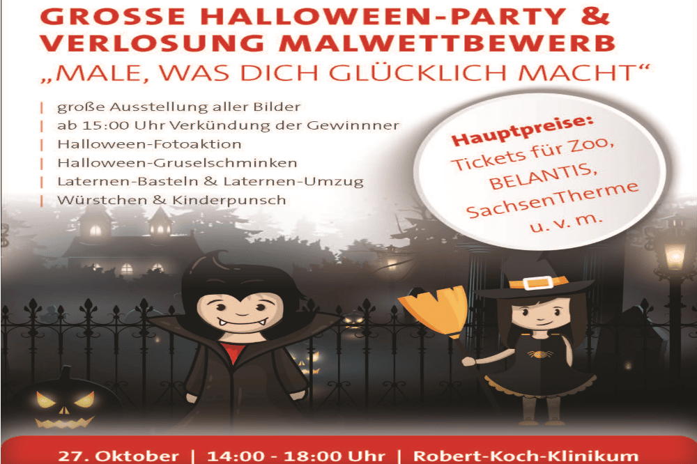 Halloween, Quelle: Klinikum St. Georg