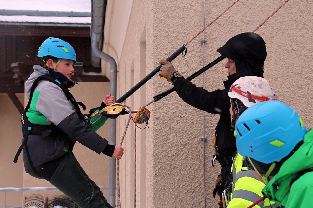 KAOS Wochenendakademie Baumkletterer, Foto: Kulturwerkstatt KAOS