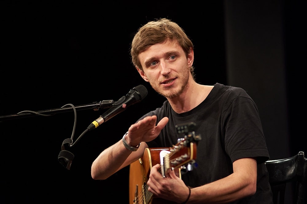 Lachmesse, Kupferpfennig Wettstreit-Sieger Jakob Heymann, Foto-Jens-Florschütz