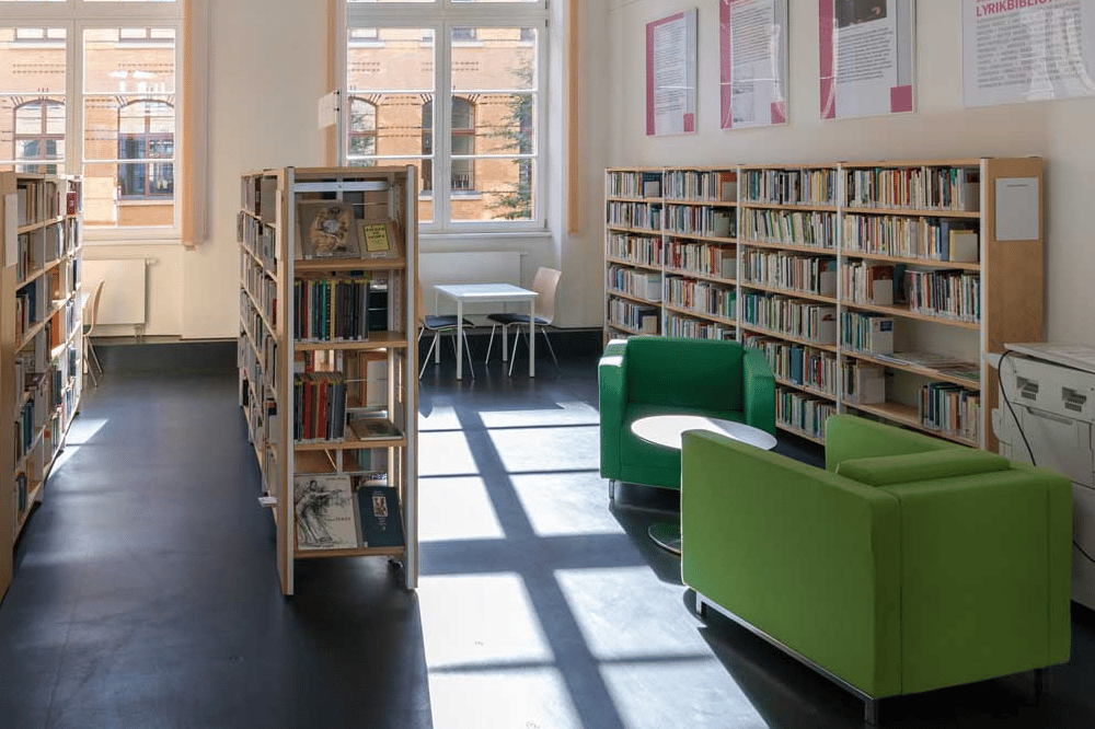 Lyrikbibliothek, Foto: Torsten Hanke