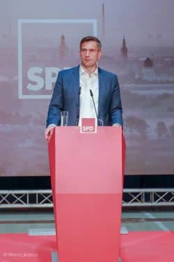 SPD-Landesvorsitzender Martin Dulig. Foto: Marco Arenas