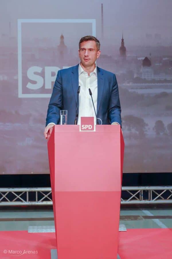 Setzte bereits vor der Wahl auf die Kenia-Koalition: SPD-Landesvorsitzender Martin Dulig. Foto: L-IZ.de